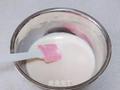Make Ice bean mooncake step 4