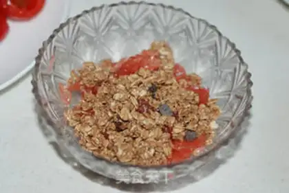 Make ♪ Squirty oatmeal tomatoes ♪ step 6