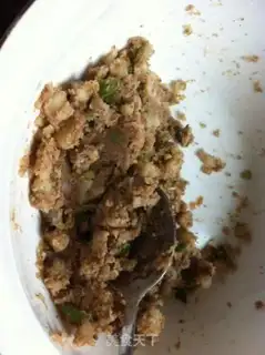Make Indian potato pie step 2