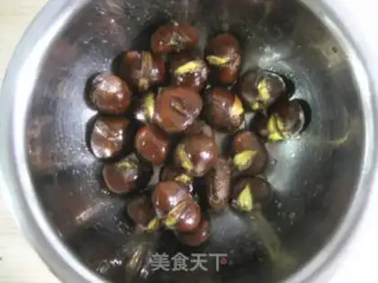 Make Sugar roasted chestnuts step 5
