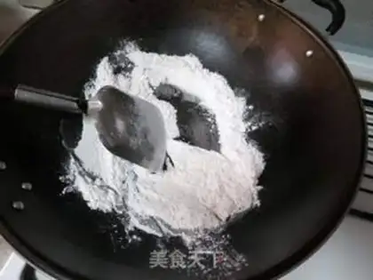 Make Ice bean mooncake step 6