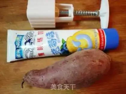Make Potato macaroni step 0