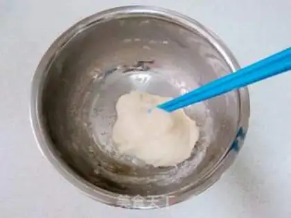 Make Ice bean mooncake step 7