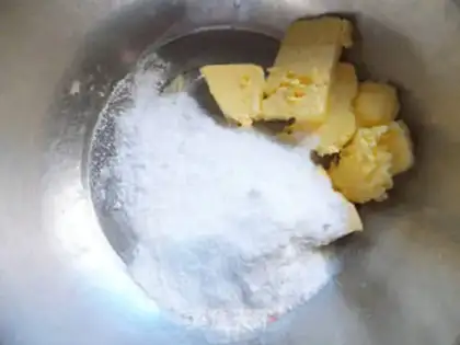 Make Color button cookies step 0