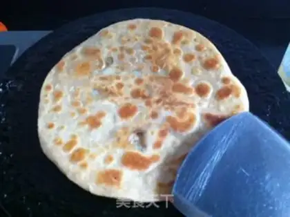Make Indian potato pie step 5