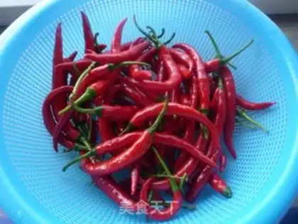 Make Homemade peppers step 1