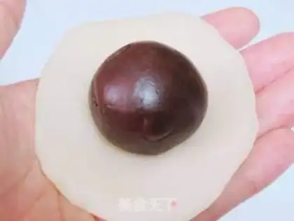 Make Ice bean mooncake step 9