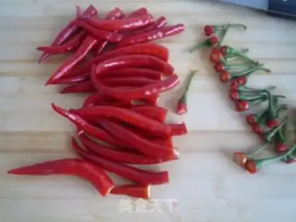 Make Homemade peppers step 2