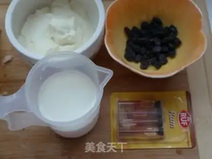 Make Bread pudding step 1
