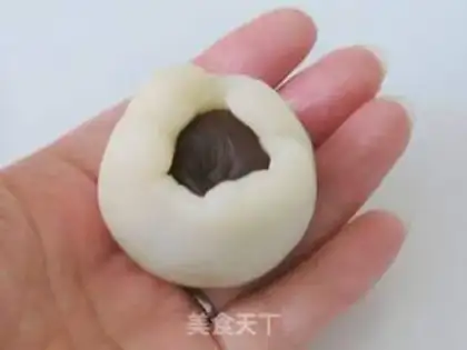 Make Ice bean mooncake step 10