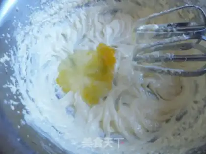 Make Color button cookies step 2