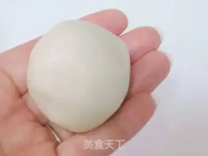 Make Ice bean mooncake step 11