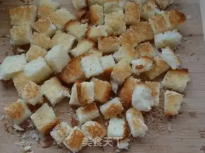 Make Bread pudding step 3