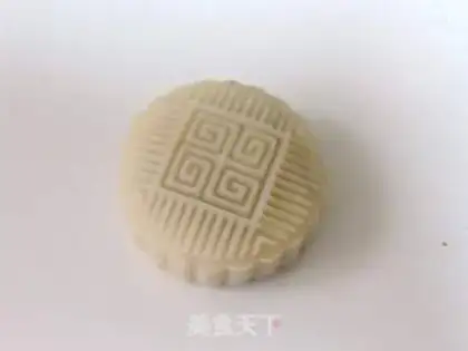 Make Ice bean mooncake step 12