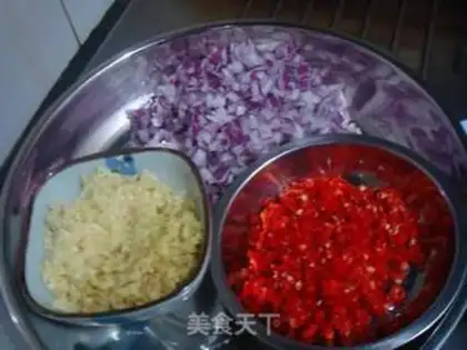 Make Spicy sauce step 0