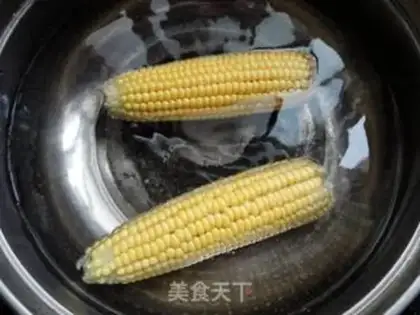 Make Sweet corn juice step 3