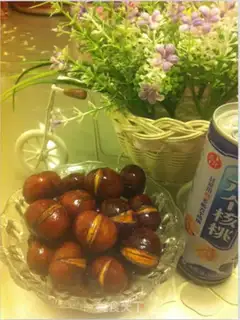 Make Honey chestnuts step 6