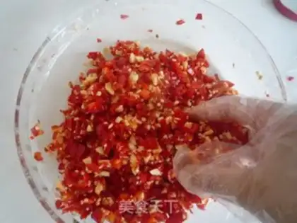 Make Homemade peppers step 6