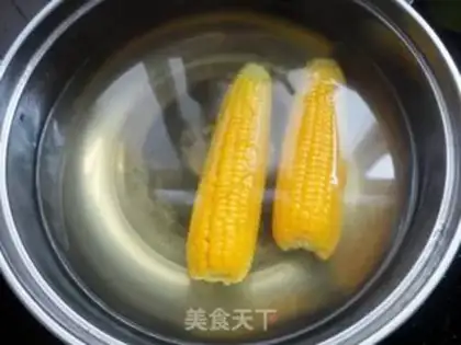 Make Sweet corn juice step 4