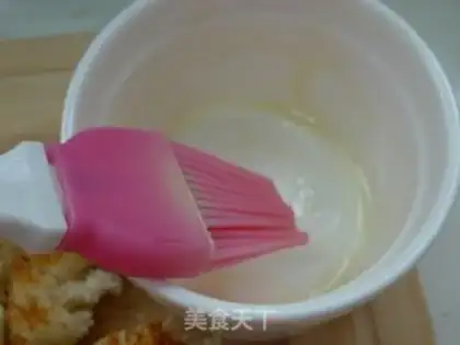 Make Bread pudding step 6