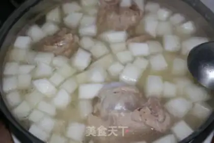 Make Pork bone toad step 4