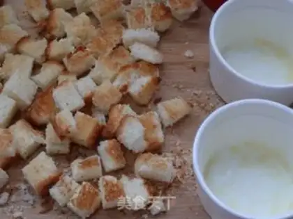 Make Bread pudding step 7