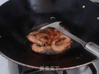 Make Lemon fried shrimp step 3