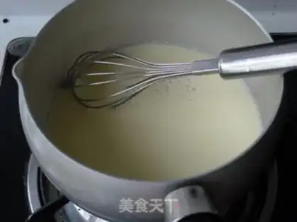 Make Bread pudding step 8