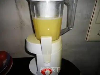 Make Sweet corn juice step 7