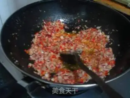 Make Spicy sauce step 6