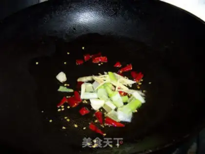 Make Spicy pop clams step 4
