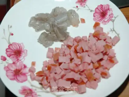 Make Shrimp rice step 0