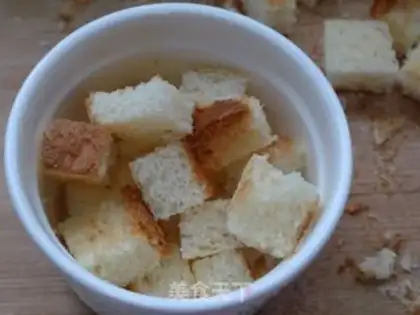 Make Bread pudding step 11