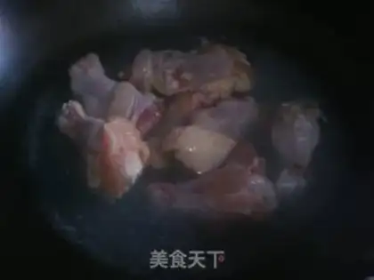 Make Coke chicken leg step 1