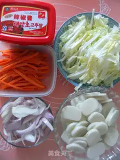 Make Korean hot sauce step 0