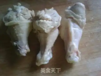 Make Coke chicken leg step 2