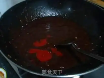 Make Spicy sauce step 8
