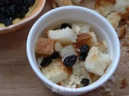 Make Bread pudding step 13