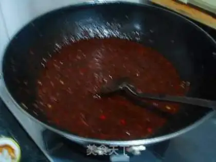Make Spicy sauce step 9