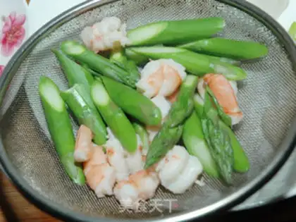 Make Shrimp rice step 2
