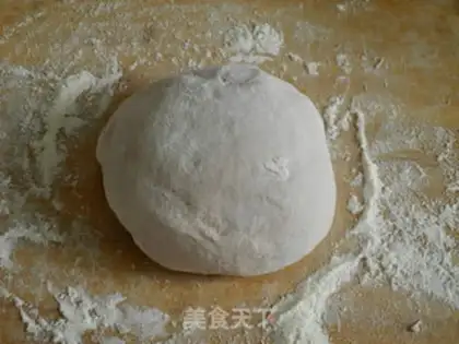 Make Purple rose buns step 4