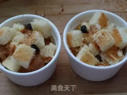 Make Bread pudding step 14