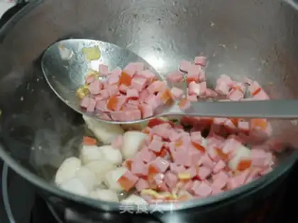 Make Shrimp rice step 3