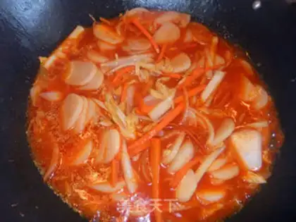 Make Korean hot sauce step 3
