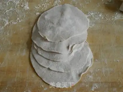 Make Purple rose buns step 5
