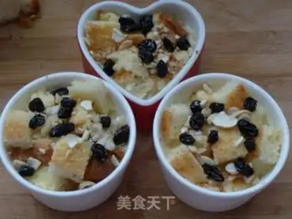Make Bread pudding step 15