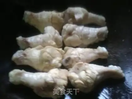 Make Coke chicken leg step 5