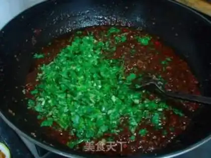 Make Spicy sauce step 11