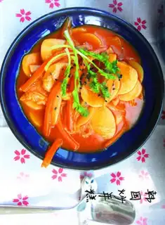 Make Korean hot sauce step 4