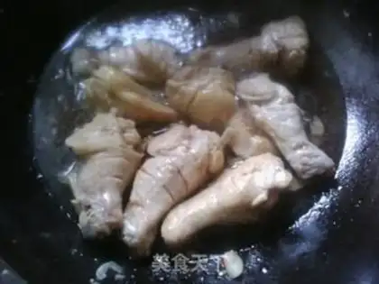 Make Coke chicken leg step 6